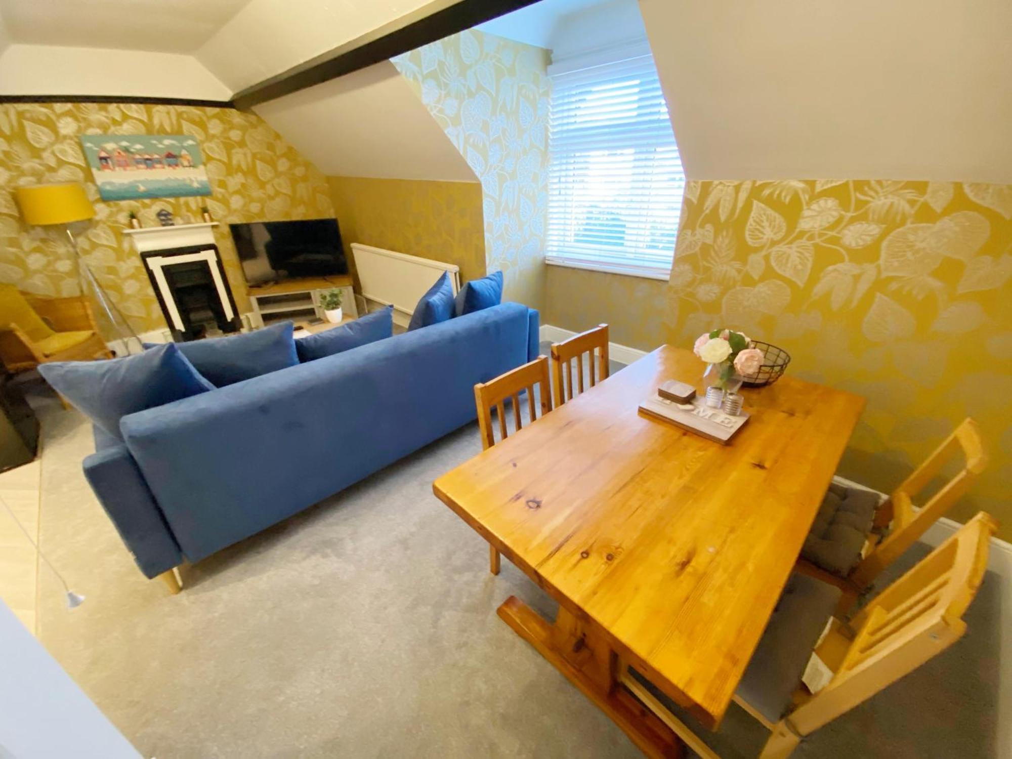 The Beach Hut - 1 Bedroom Apartment Near The Beach Борнмут Экстерьер фото