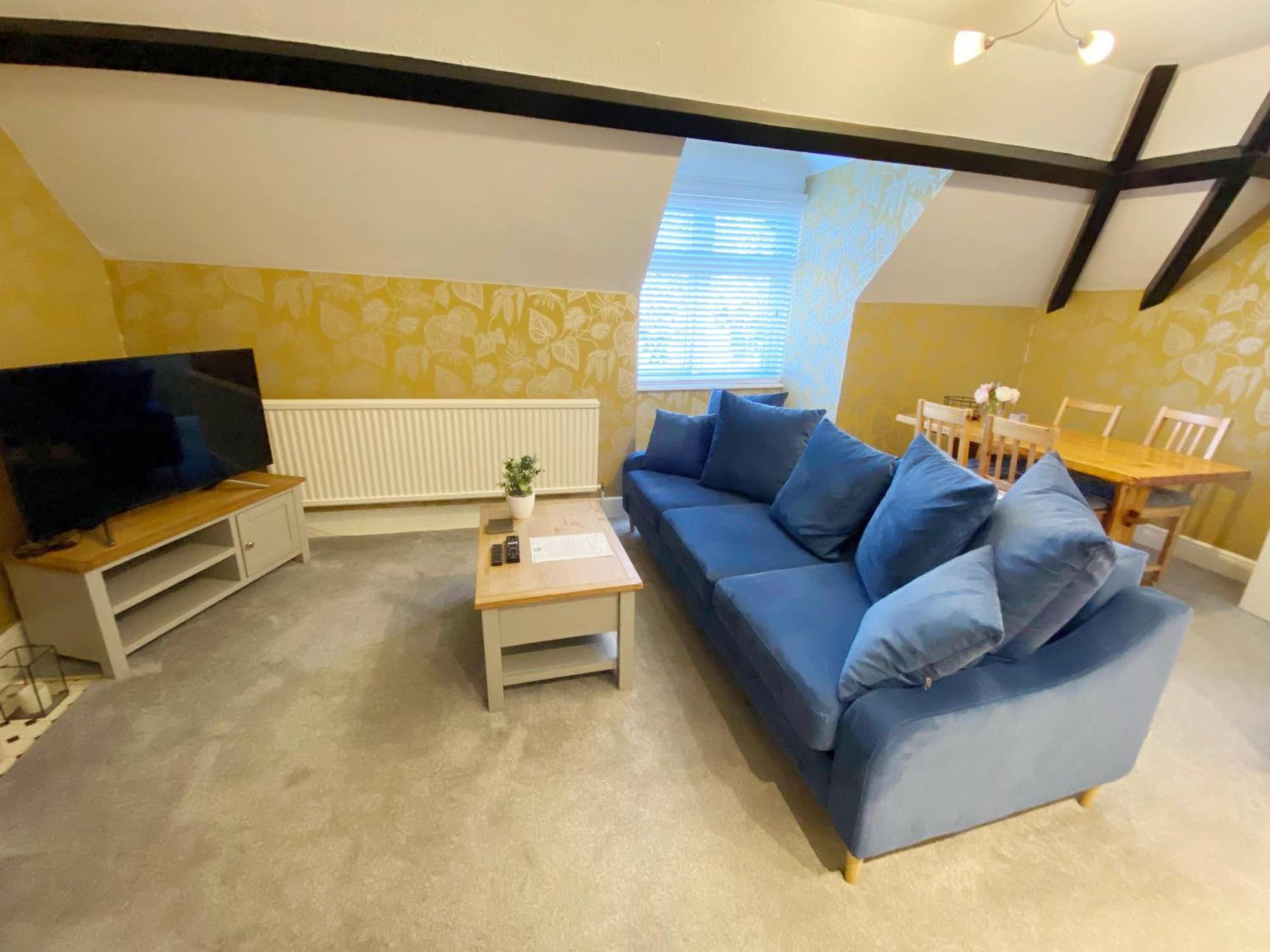 The Beach Hut - 1 Bedroom Apartment Near The Beach Борнмут Экстерьер фото